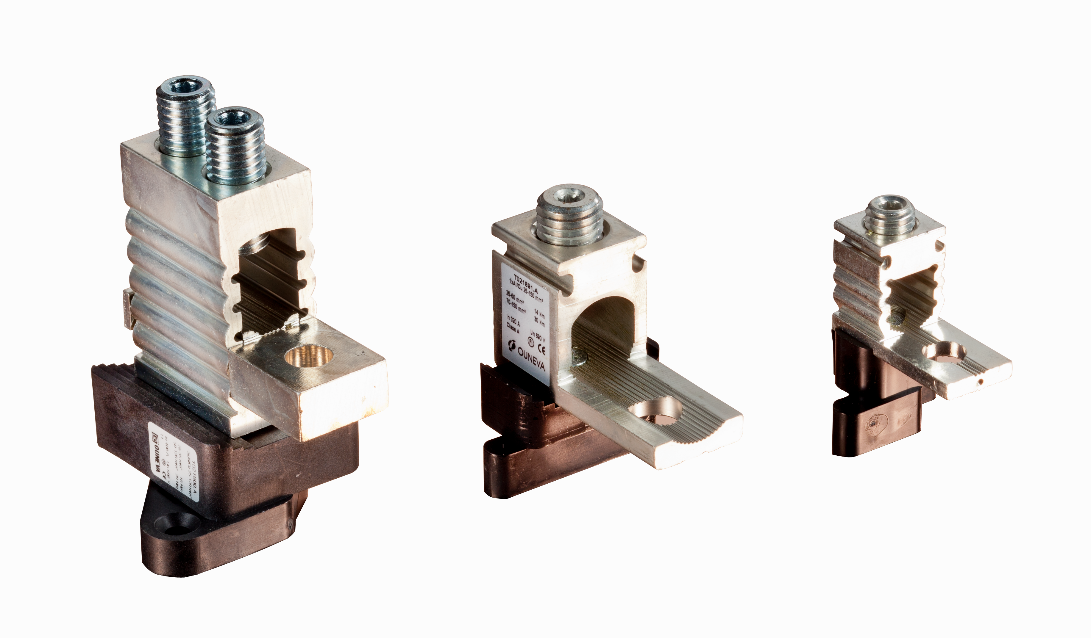 ouneva Universal connector ote 16-120 al/cu