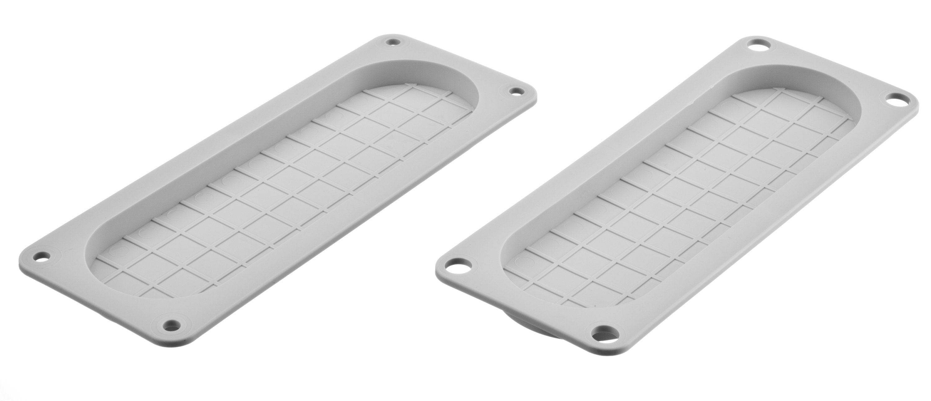 ouneva Genomförings fläns blind plastic c flange, d=6,0
