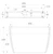 teknoware Poistumistievalaisin opas 6l twt6271w led 2x3w 24-230vac/dc