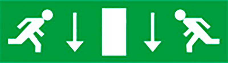 teknoware Symbolskylt pb8883