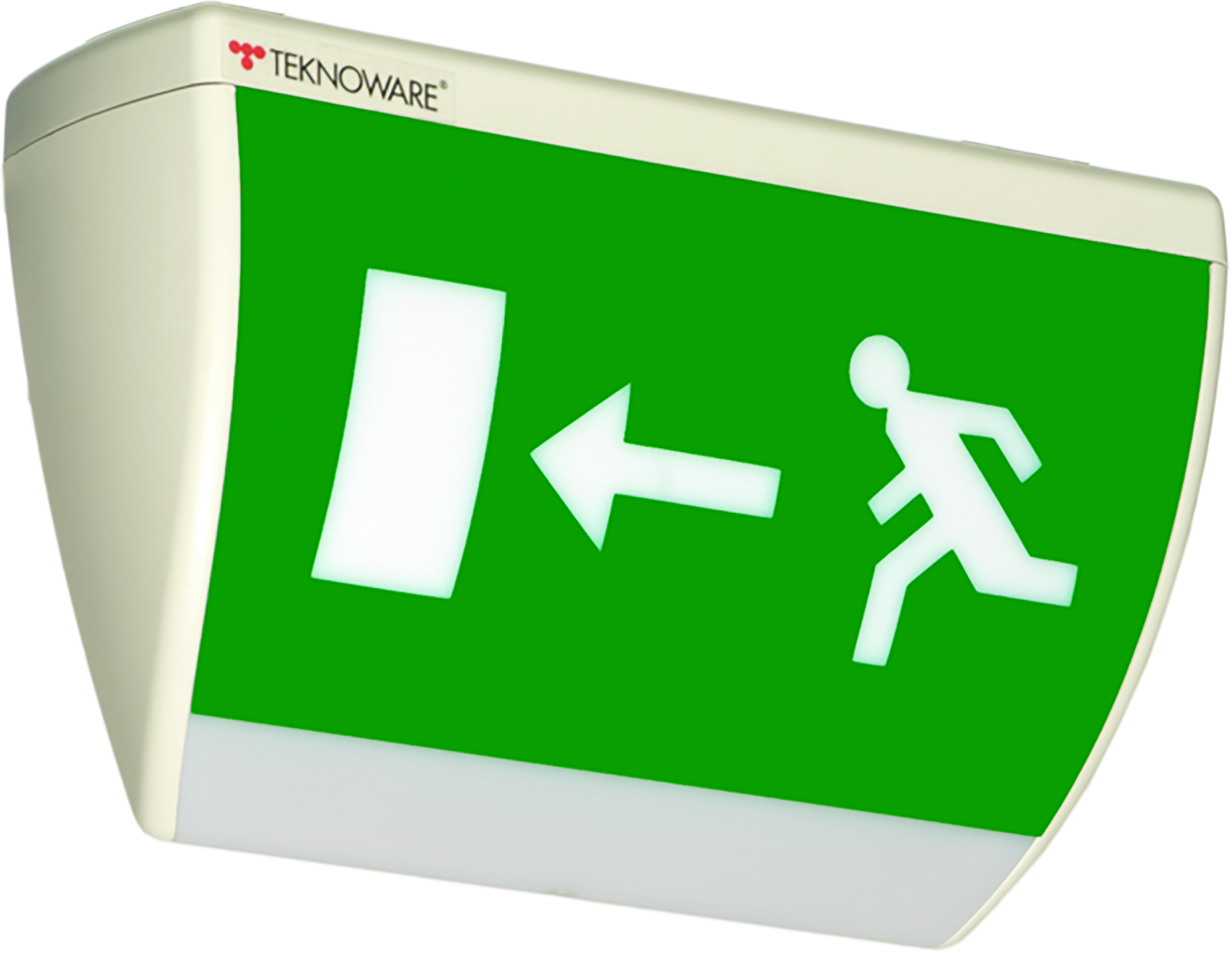teknoware Exit light twt1752w 230 v ac 3 w teholed