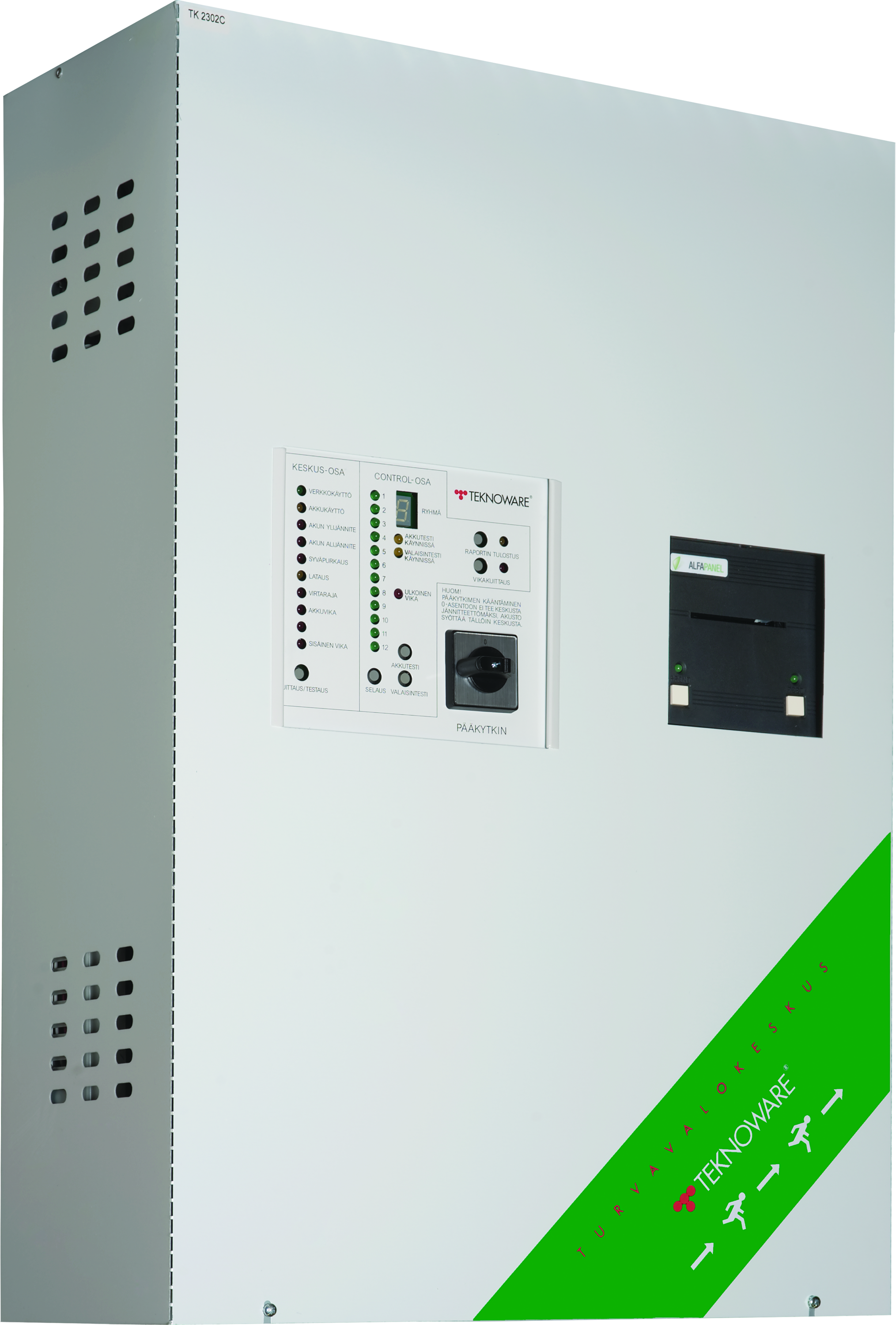 teknoware Emergency light tk2307c