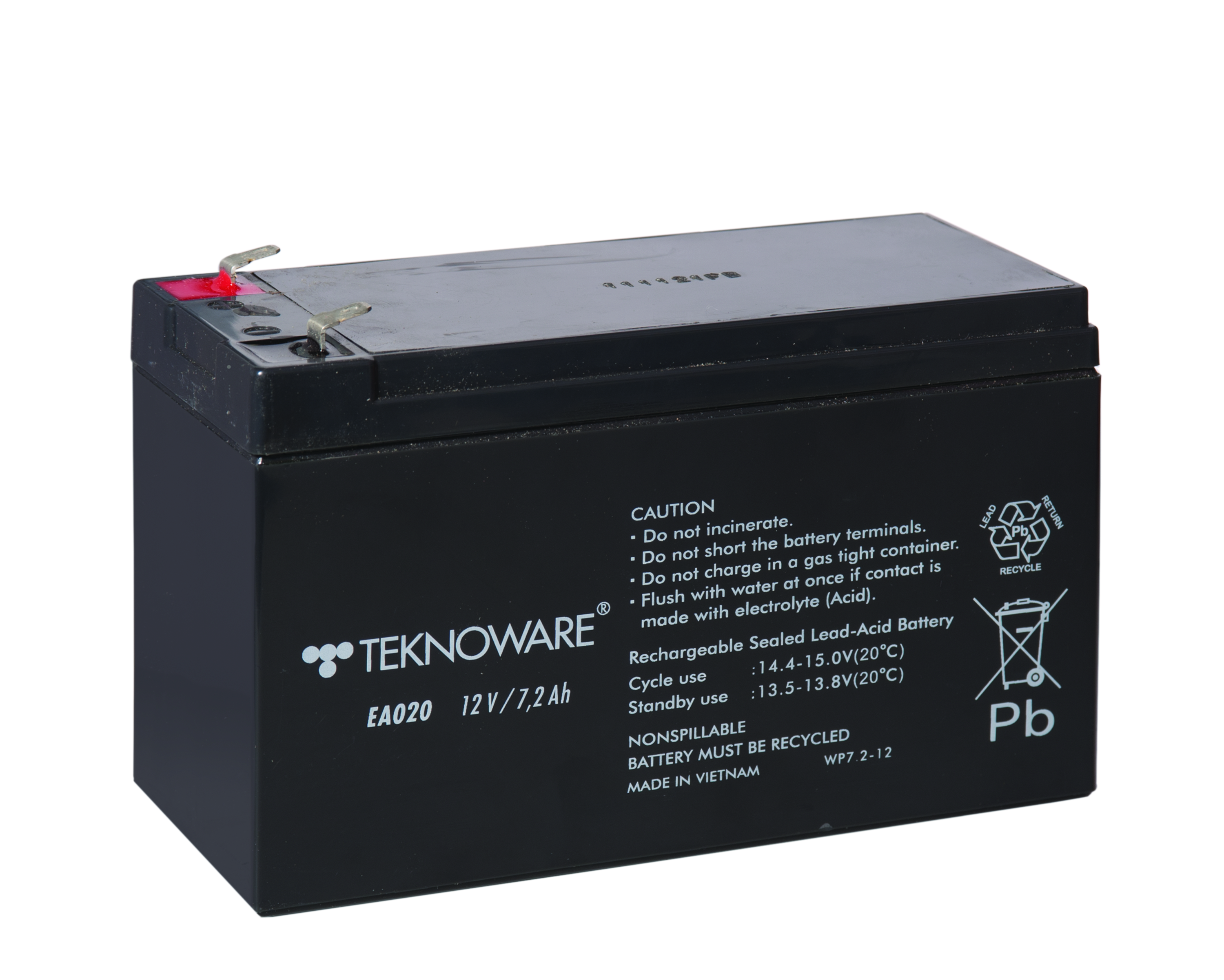 teknoware Batteries ea024 65ah/12v sealed lead