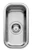 stala Recessed sink stala p-17pt mini