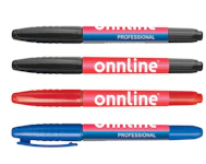 PERMANENT PEN ONNLINE MARKER BLACK
