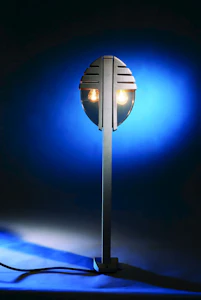 lk-design Pollarivalaisin city 2-puol e27 alu/ha
