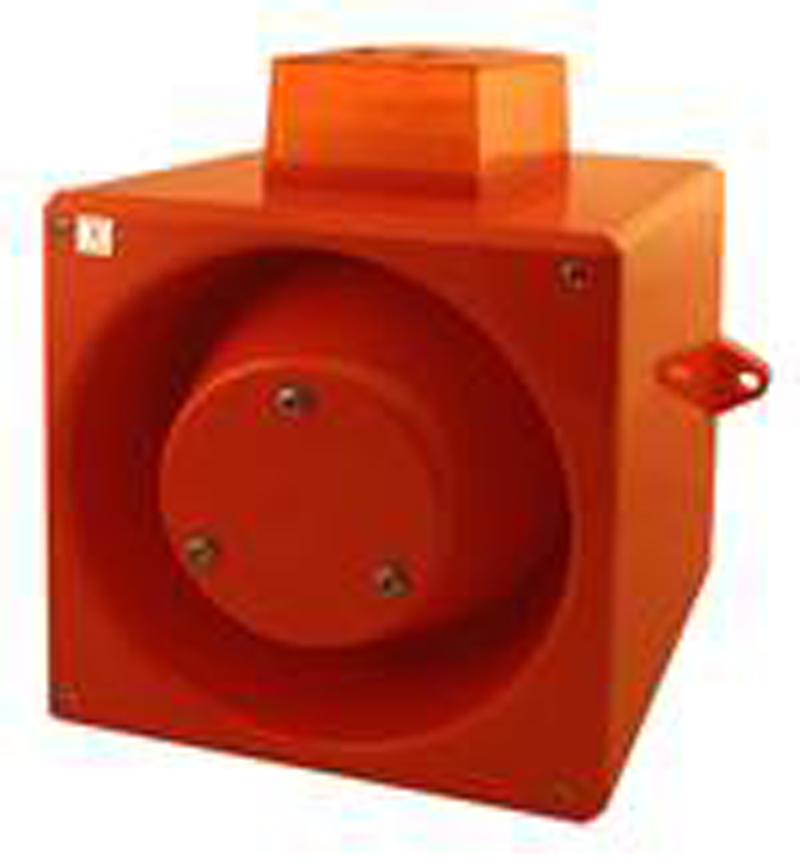 clifford & snell Siren 24vdc,116db+5j orange bea+sou