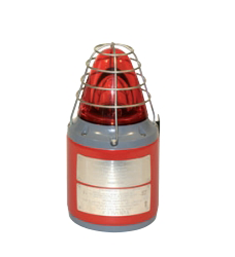 clifford & snell Siren 230vac, 5j red exd signaleld