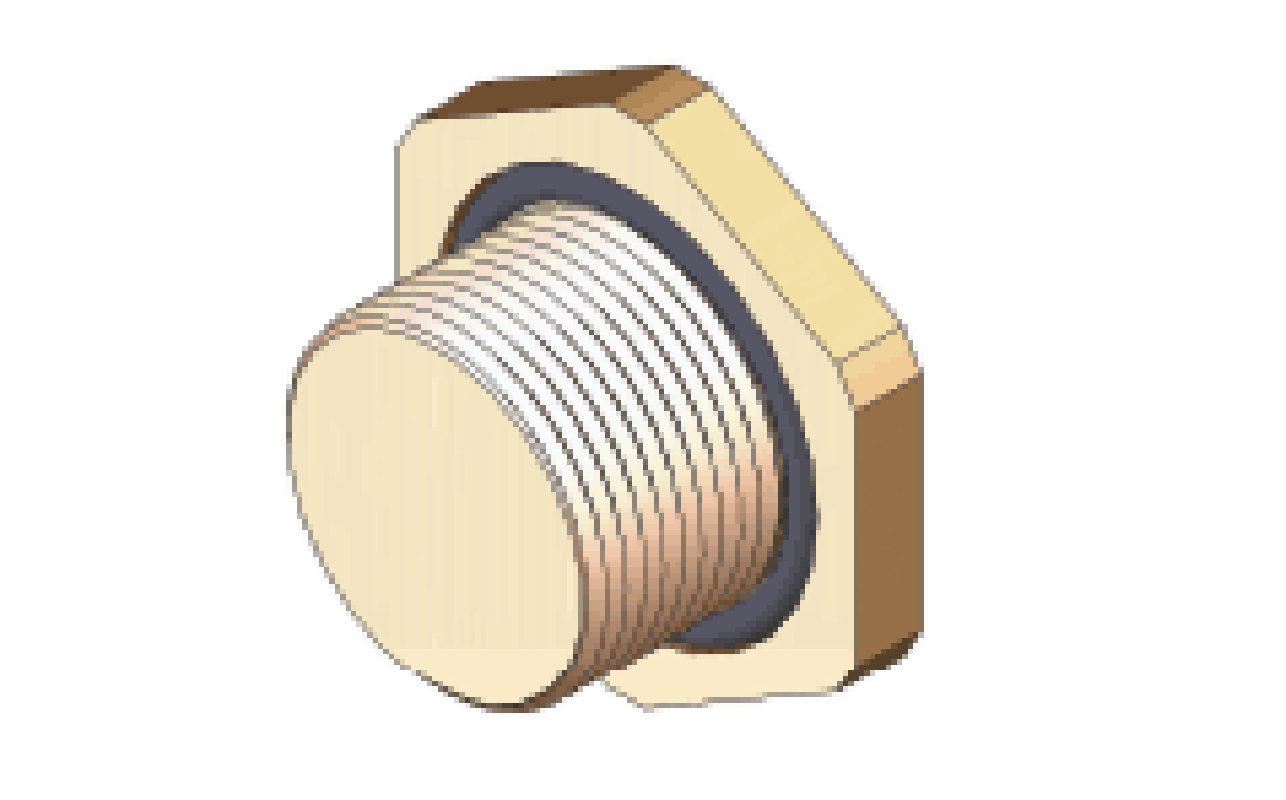 cmp Ex-sulkutulppa metalli cmp cmp 757, m16x1,5