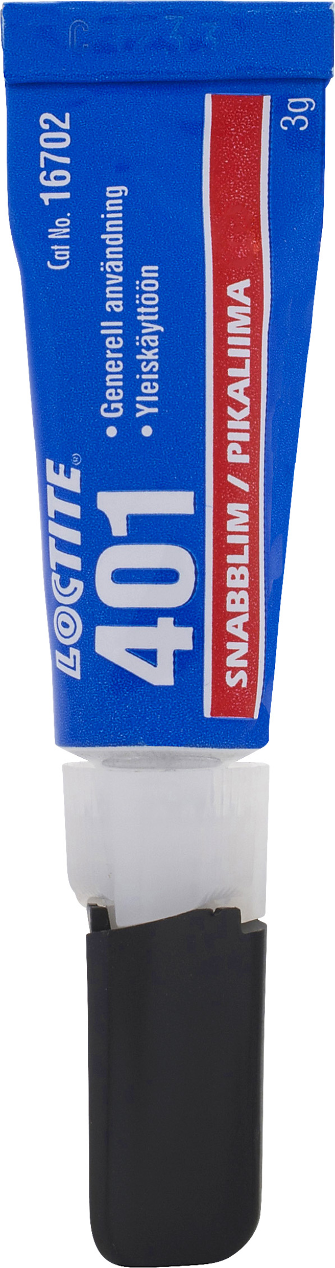 SNABBLIM LOCTITE 401 3 G