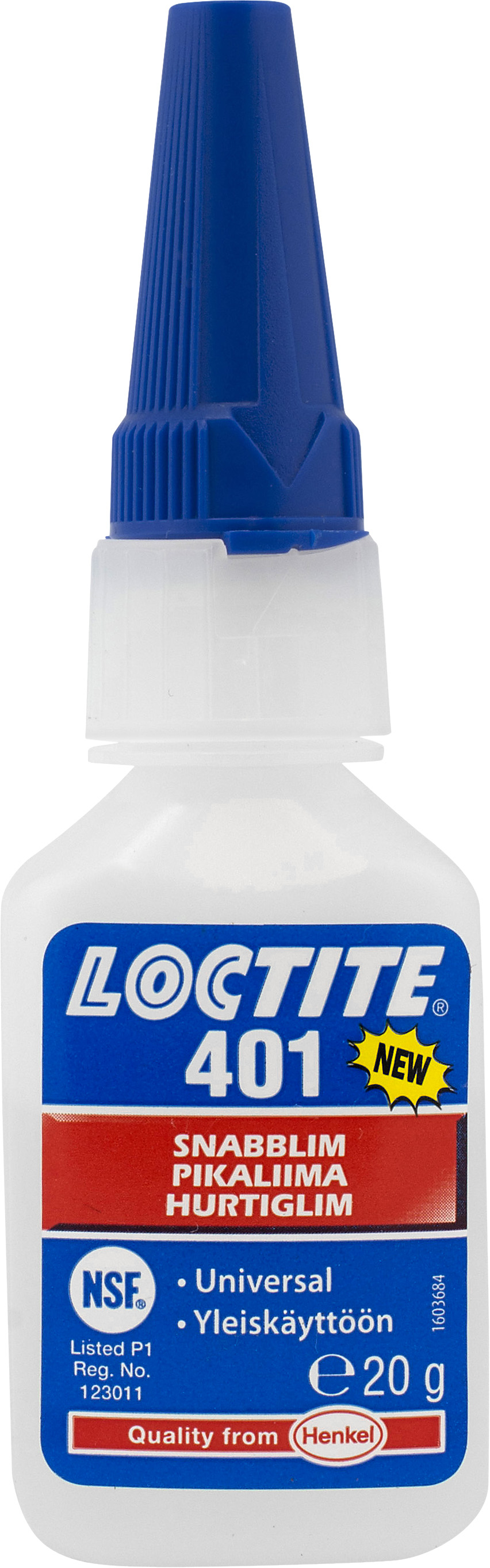 SNABBLIM LOCTITE 401 20G