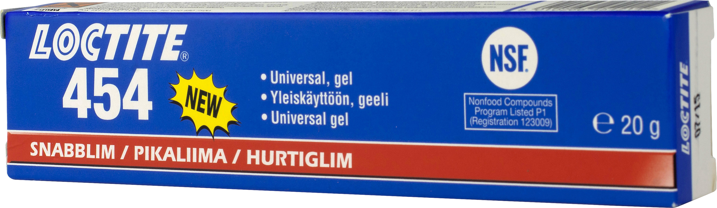 SNABBLIM LOCTITE 454 20 gr