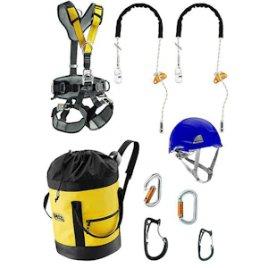 petzl Fallskydd paket petzl fast2
