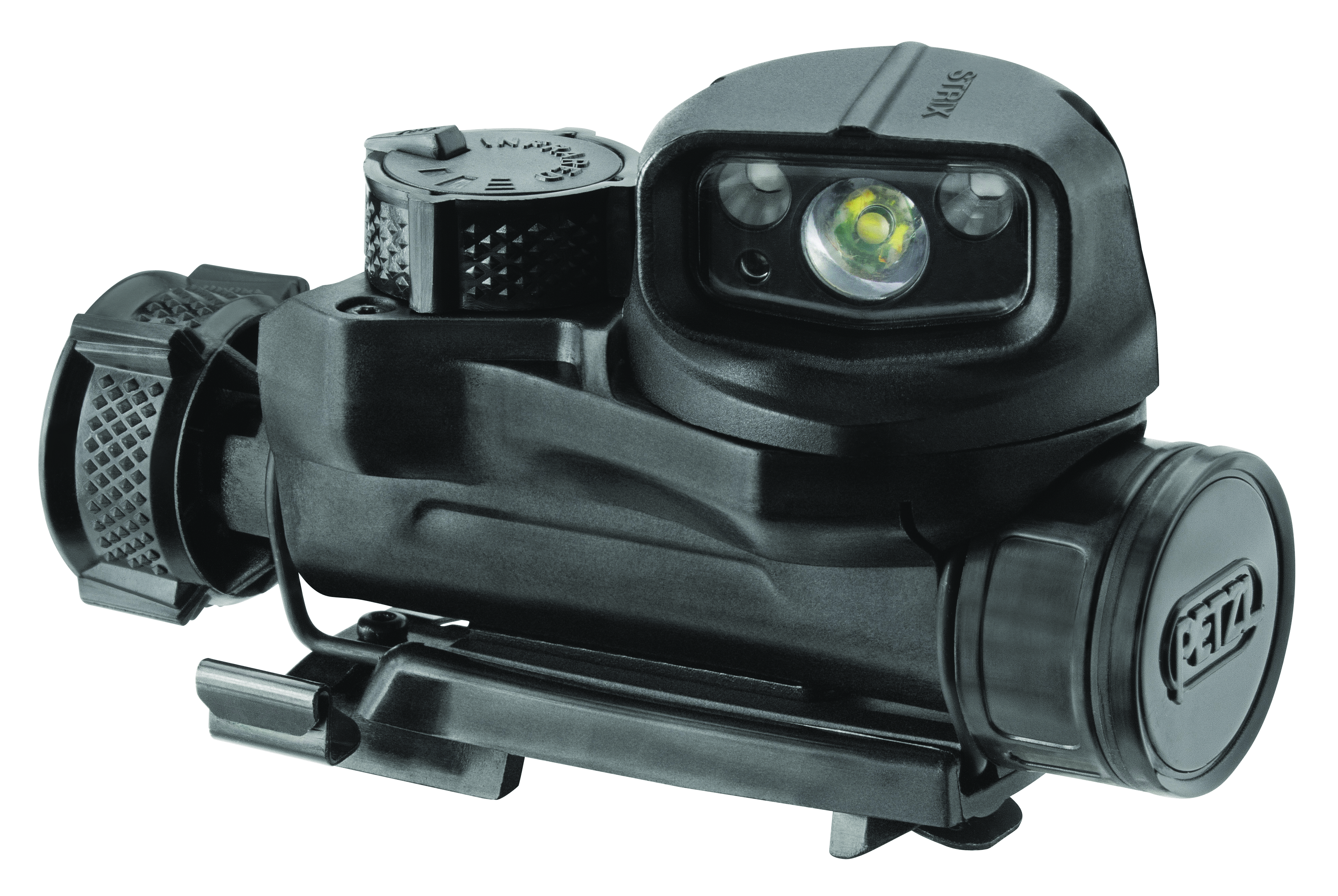 petzl Head-/helmet torch led strix ir tactical led camo