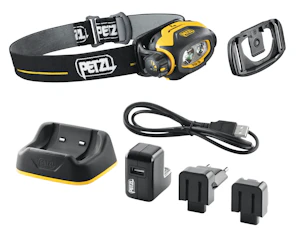 petzl Head-/helmet torch atex pixa 3r atex led li-poly usb