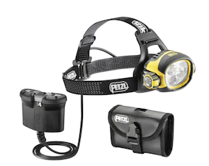 petzl Head-/helmet torch led ultra vario belt led headlamp