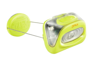 petzl Huvud-/hjälmljus led zipka gul 80lm