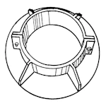 PROTECTION PIPE PLUG VEVI 219x110