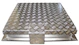 onninen Aluminium manhole cover 800x800 frame s=5mm