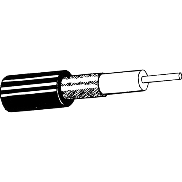 ANTENNIKAAPELI PRYSMIAN RG58 50ohm Eca PK1000