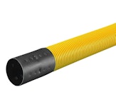 CABLE PROT.PIPE DOUBLE YELLOW 160 SN16 6m WO. SEALING