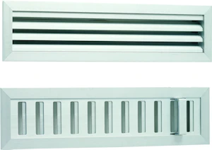 fläktgroup Outdoor air grille rs-2 1200x200