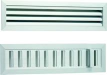 OUTDOOR AIR GRILLE RS-2 1200X200