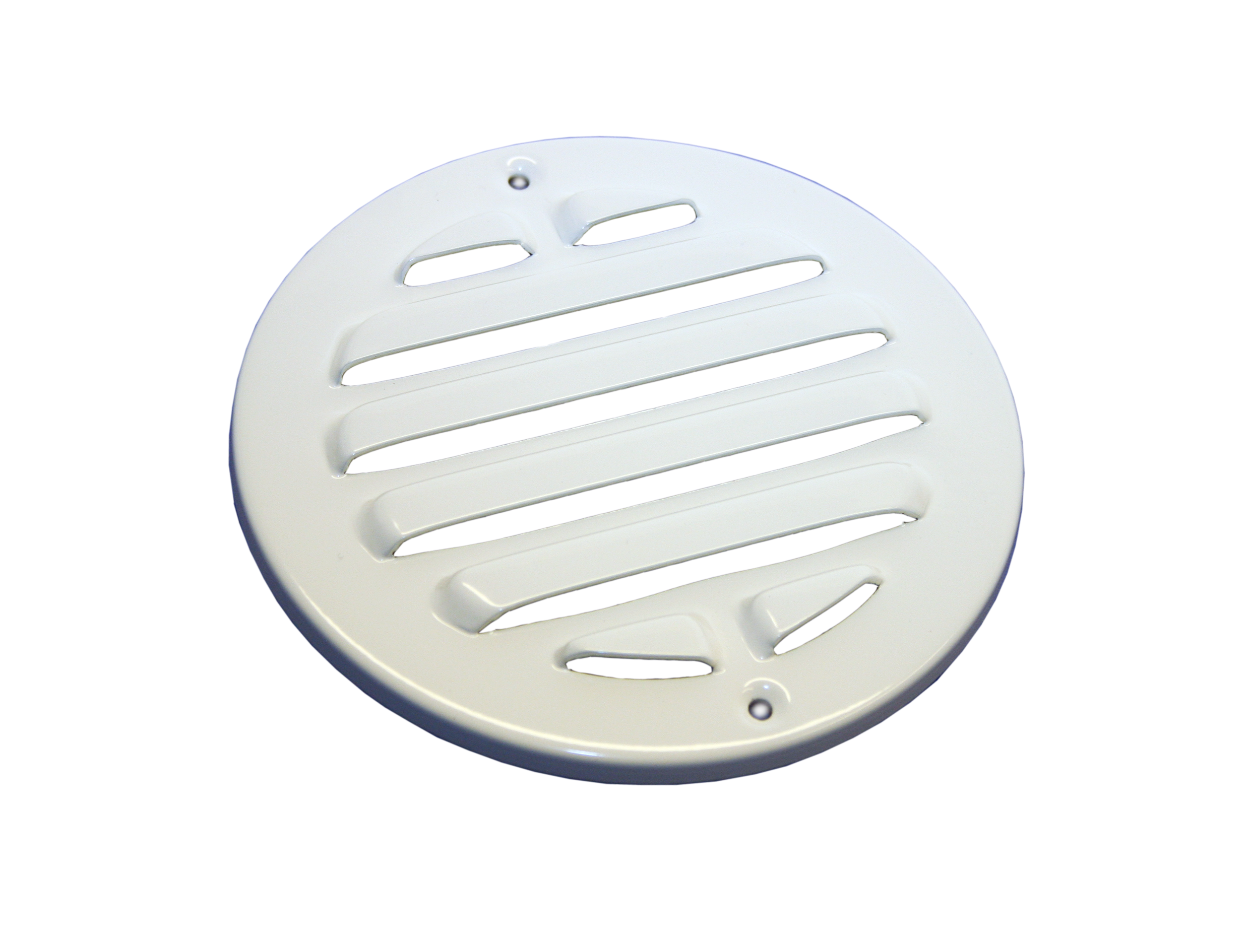 OUTDOOR AIR GRILLE US-SV 100-125 WHITE
