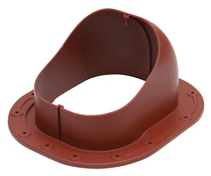 onnline Onnline roof pass-through machine joint brick red