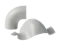 danmat Pvc coat bend 90 114-50 ø 214mm