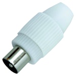 CONNECTOR COAXIAL 9,5MM MALE