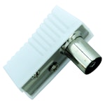 CONNECTOR RIGHT ANGLE 9,5MM FEMALE