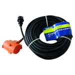 EXTENSION CORD 10M 2-WAY H07RN 3X2,5 IP44 OPAL