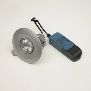 hide-a-lite Downlight armatur comfort led 9w tilt 2700 alu