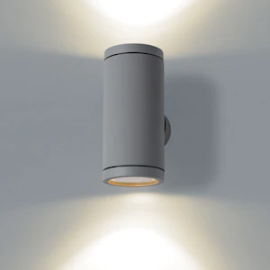 hide-a-lite Recess mnt.universal luminaire round double 3 gu10 grey