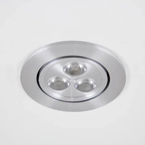 hide-a-lite Alasvalo bright eye 3x1w 3000k 45d alumiini