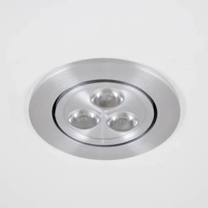hide-a-lite Downlight armatur bright eye led 3x1w 30 3000k