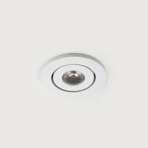 hide-a-lite Downlight armatur single eye vit 3w 30 3000k