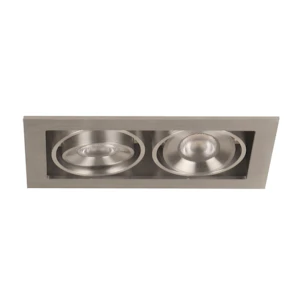 hide-a-lite Downlight armatur alu box ii multi 6 alu 3000k