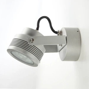 hide-a-lite Outdoors wall luminaire spot on 6x1w 6000k ip54