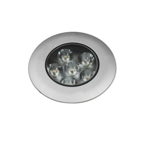 hide-a-lite Ground lighting spot up round 6x1w 6000k ip67