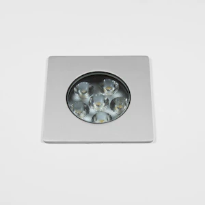 hide-a-lite Markarmature spot up square alu 6x1w 3000k