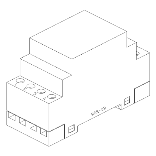 noratel Safety isolating transformer rds12-2024-m2p 12va din rail