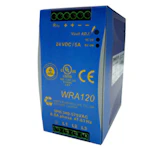 STRÖMKÄLLA WRA120-24 120W 5A RIPPLE<0,5%