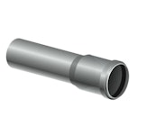 CABLE PROT.PIPE PP GREY 50x2,5 SN8 6m WITH SEALING