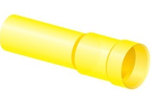 CABLE PROT.PIPE PP YELLOW 110x4,0 SN8 6m WITH SEALING