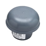 CAP FOR VENT PIPE OPAL 110mm MUFF/PIPE