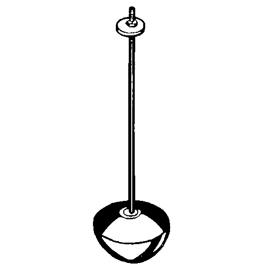 opal Wc-reservdel opal 64008 gummiboll och spindel