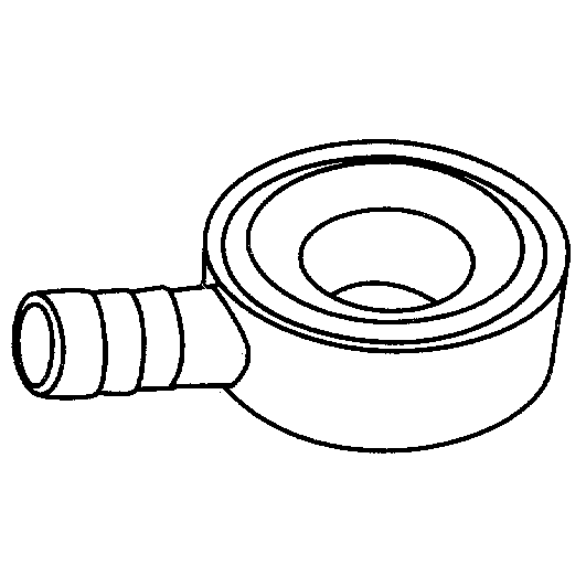 opal Avloppsring opal 19mm koppling