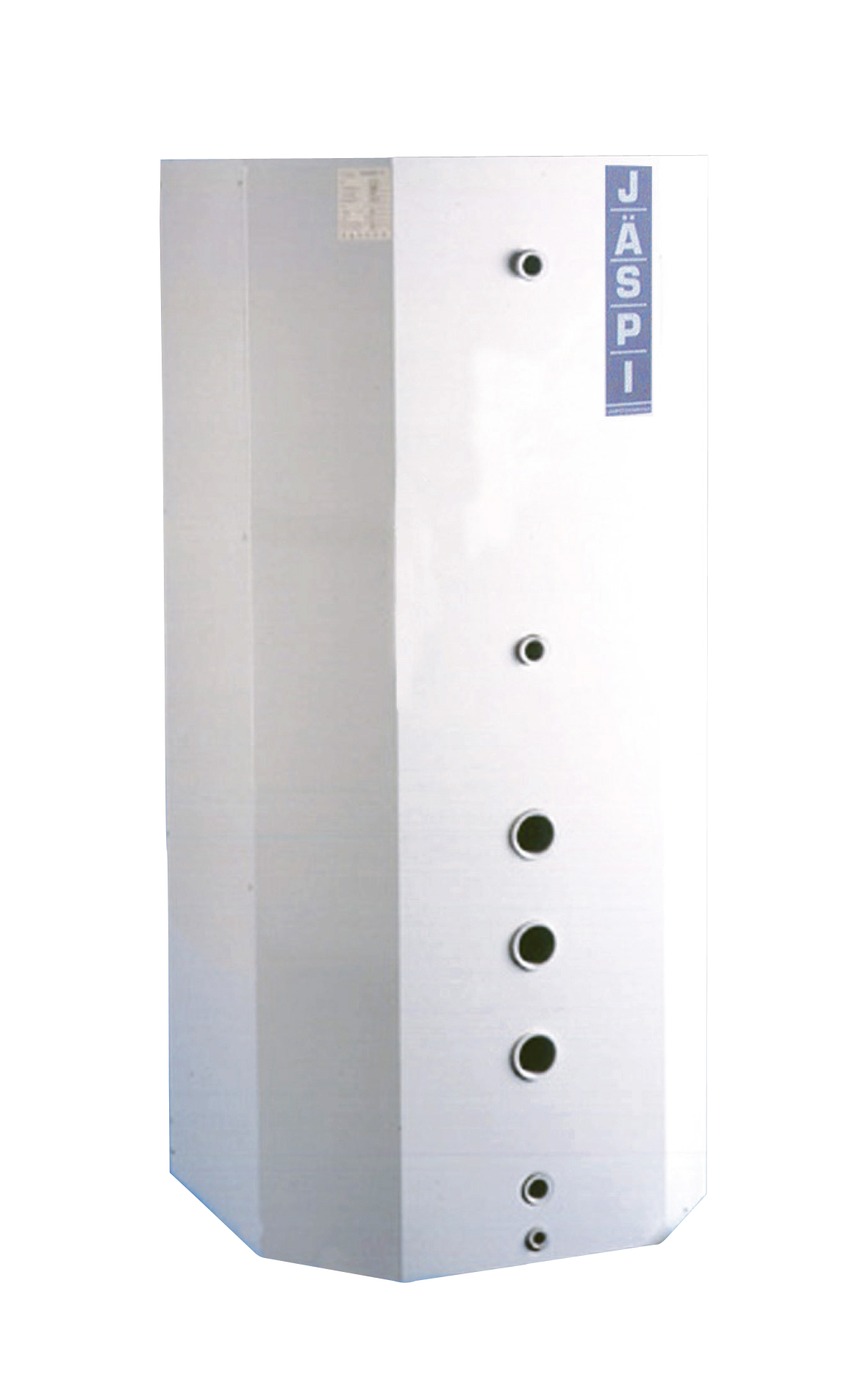 jäspi Accumulator jäspi gtv 500/80l/min 1,5bar